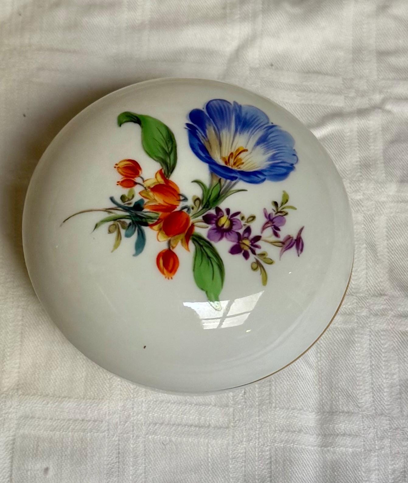 Meissen blue flowers - Etsy 日本