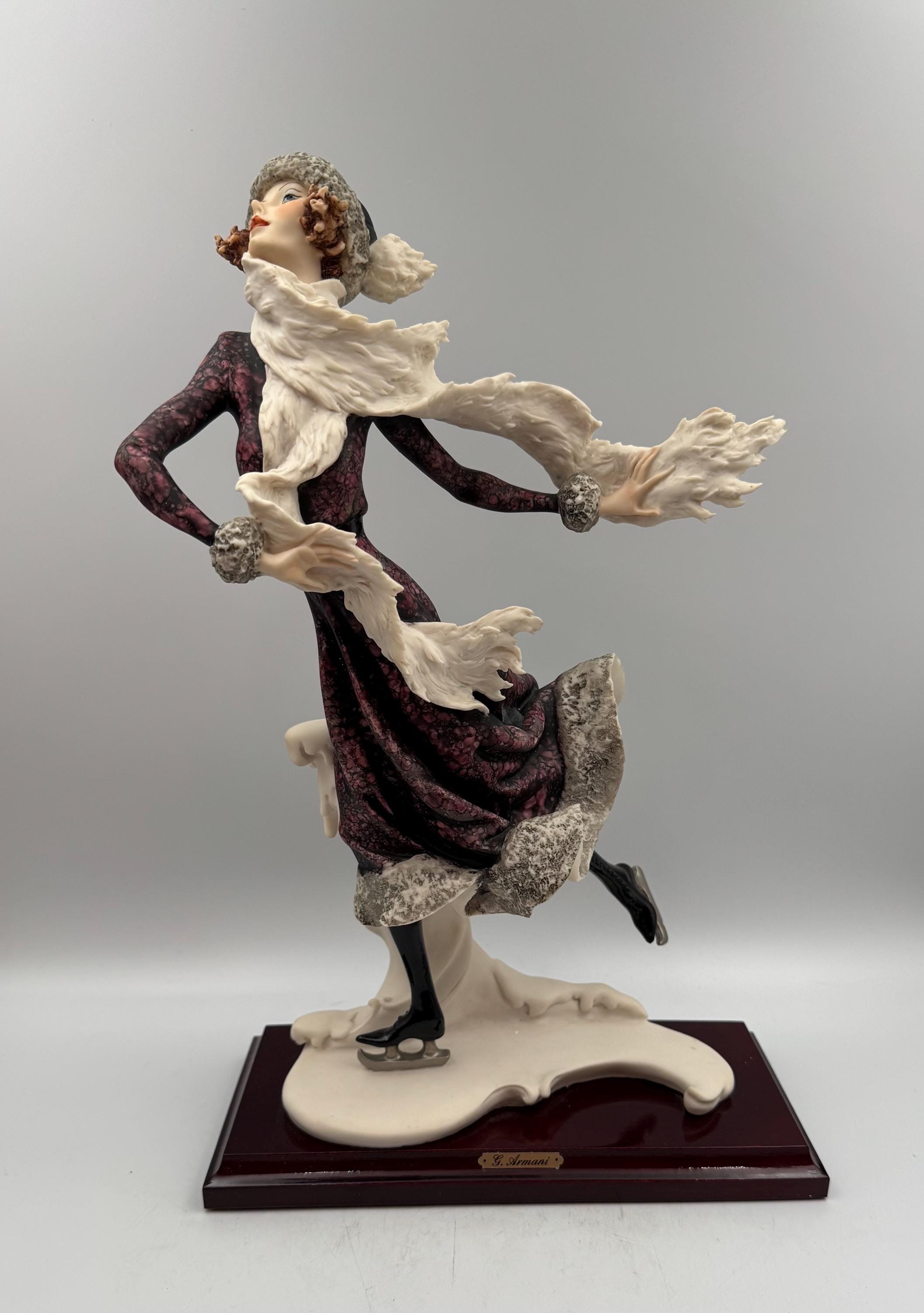 Large Giuseppe Armani Figurines - Etsy