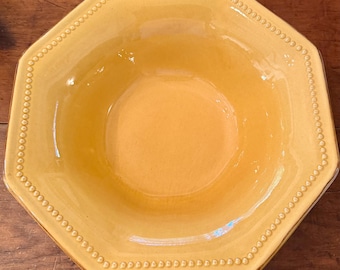 ヴィエトリ・ソリメーネ・カンパーニャ陶器 3パーツサービングボウル