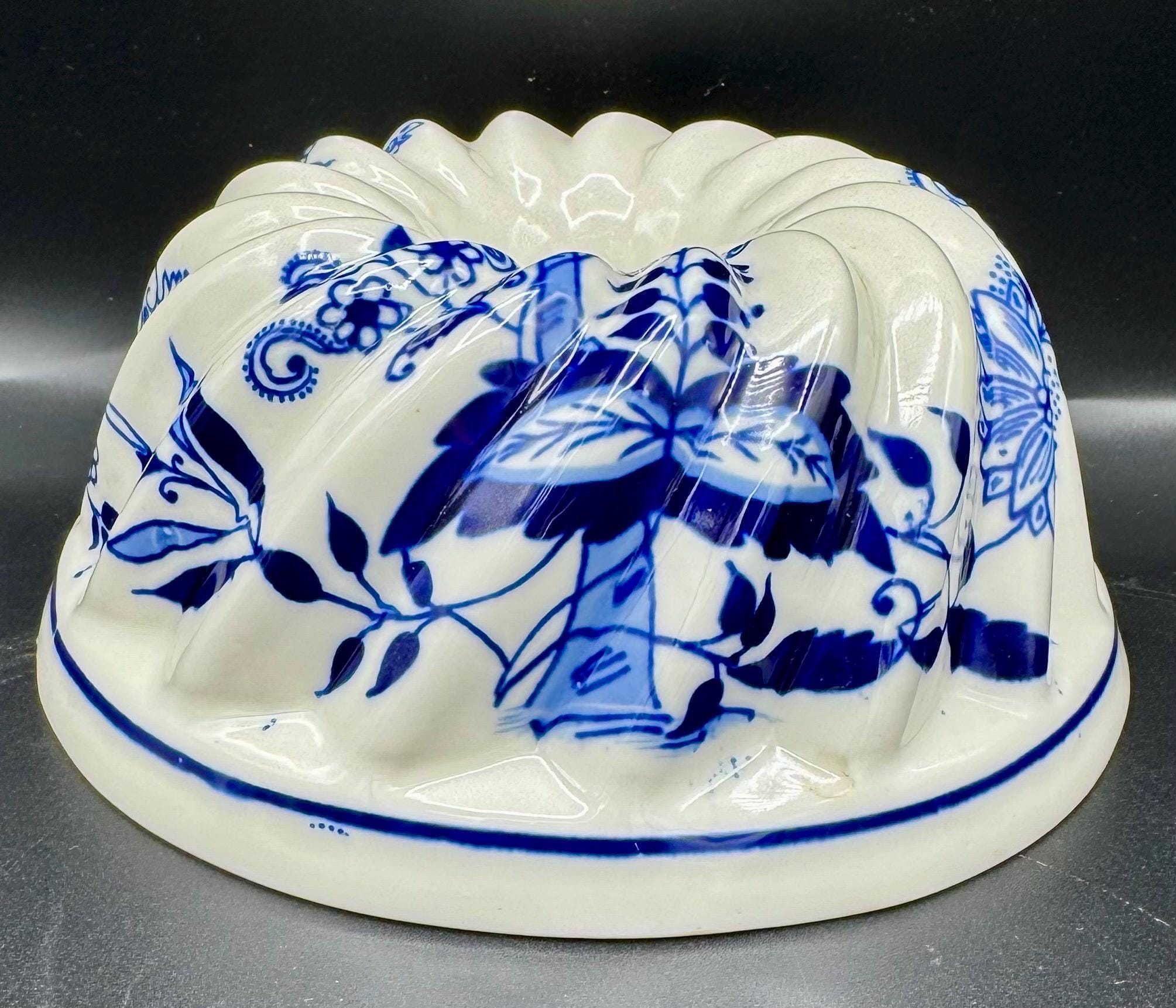 Antique Pudding Mold - Etsy