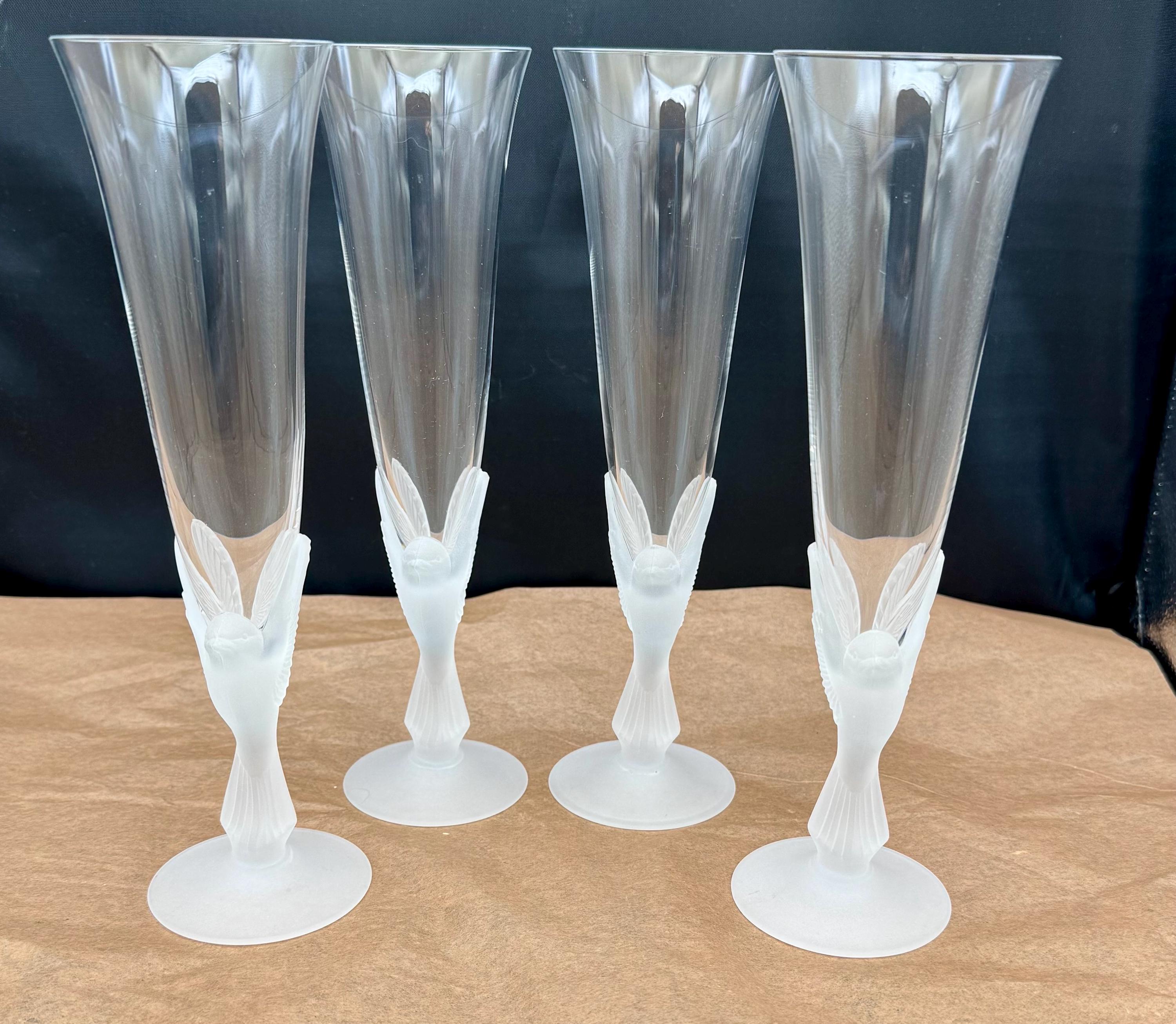 花瓶　SASAKI CRYSTAL Toyo Sasaki Crystal Glass Vase Flower Base Japan 8 1/4