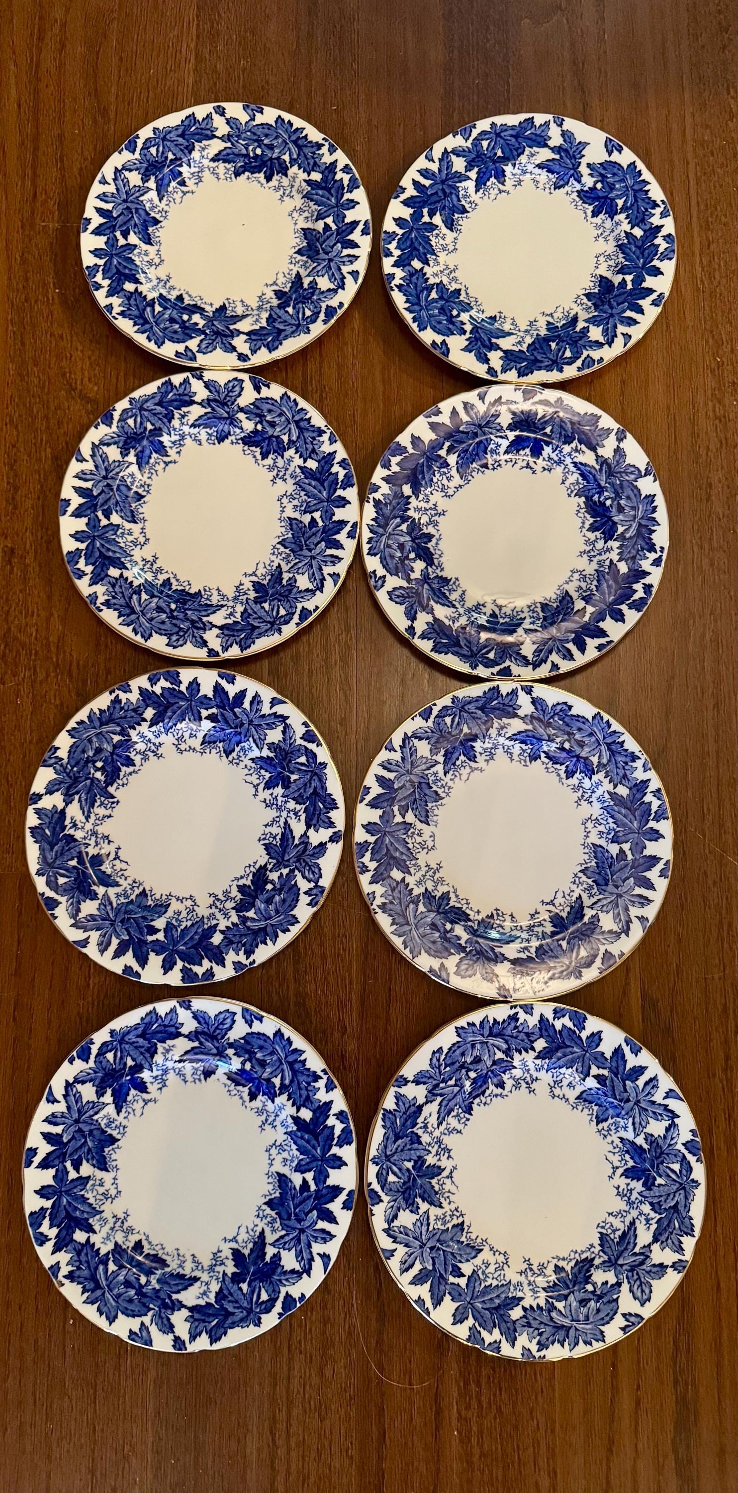 Coalport Bone China Blue - Etsy