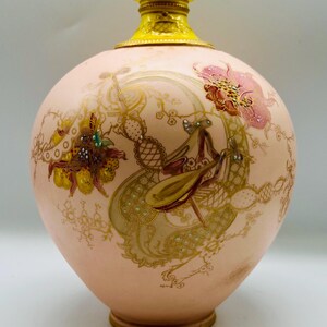 花瓶  Crown Derby Vintage Royal Crown Derby Vase, Square Base, 5-1/4