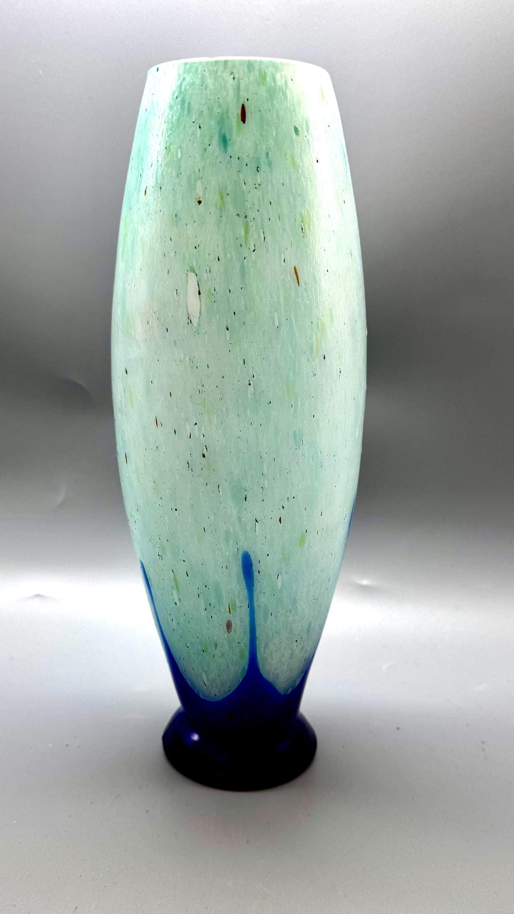 Bohemian glass vase - Etsy 日本