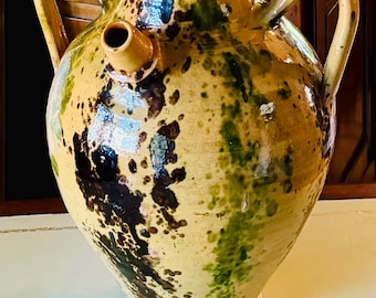 vallauris JEAN GERBINOヴィンテージ花瓶 フランス