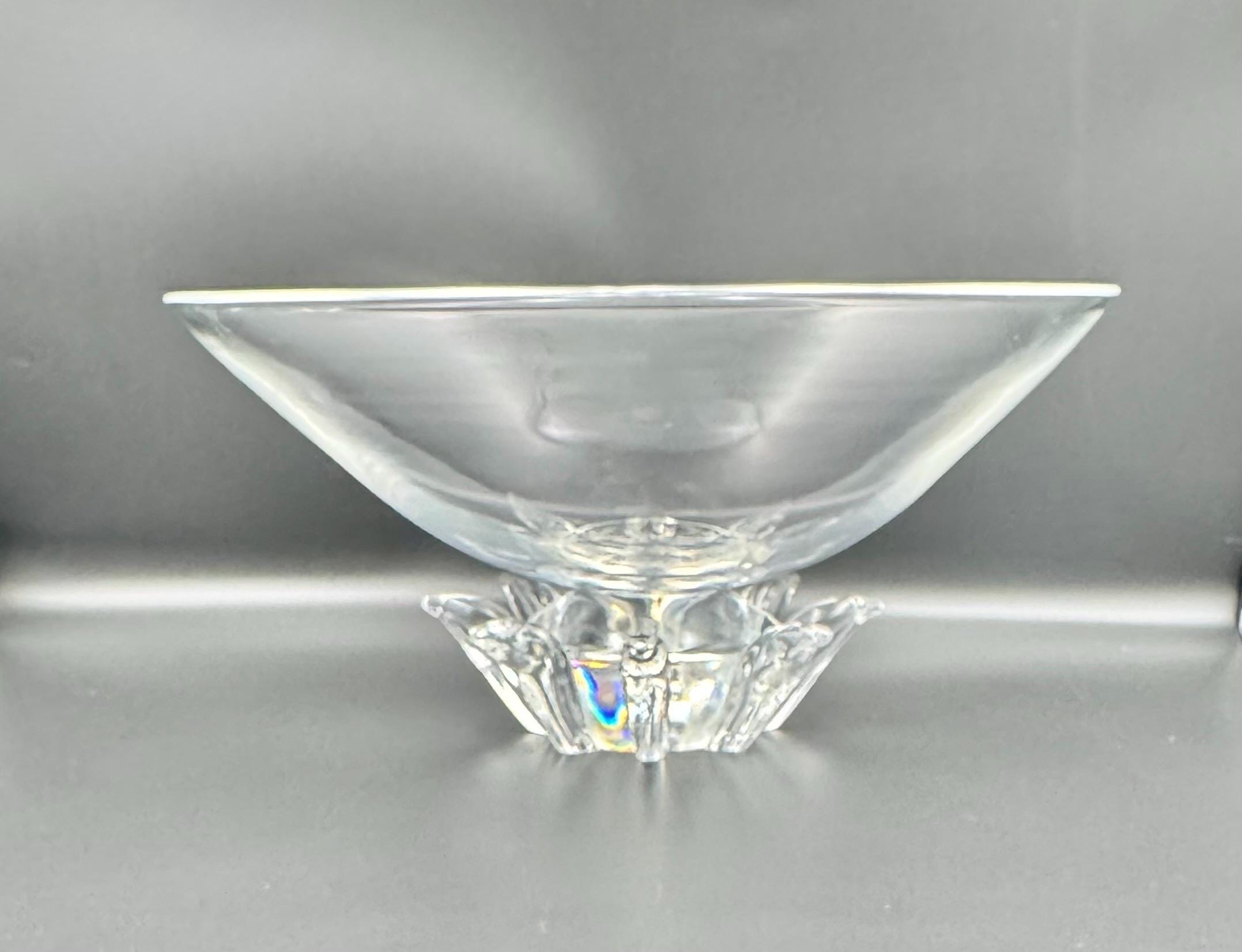 Steuben Peony Bowl - Etsy