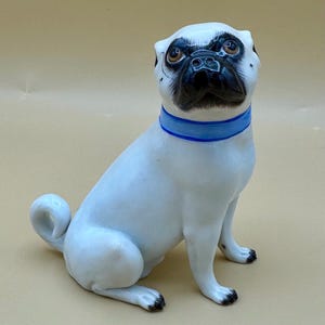 Meissen Pug - Etsy