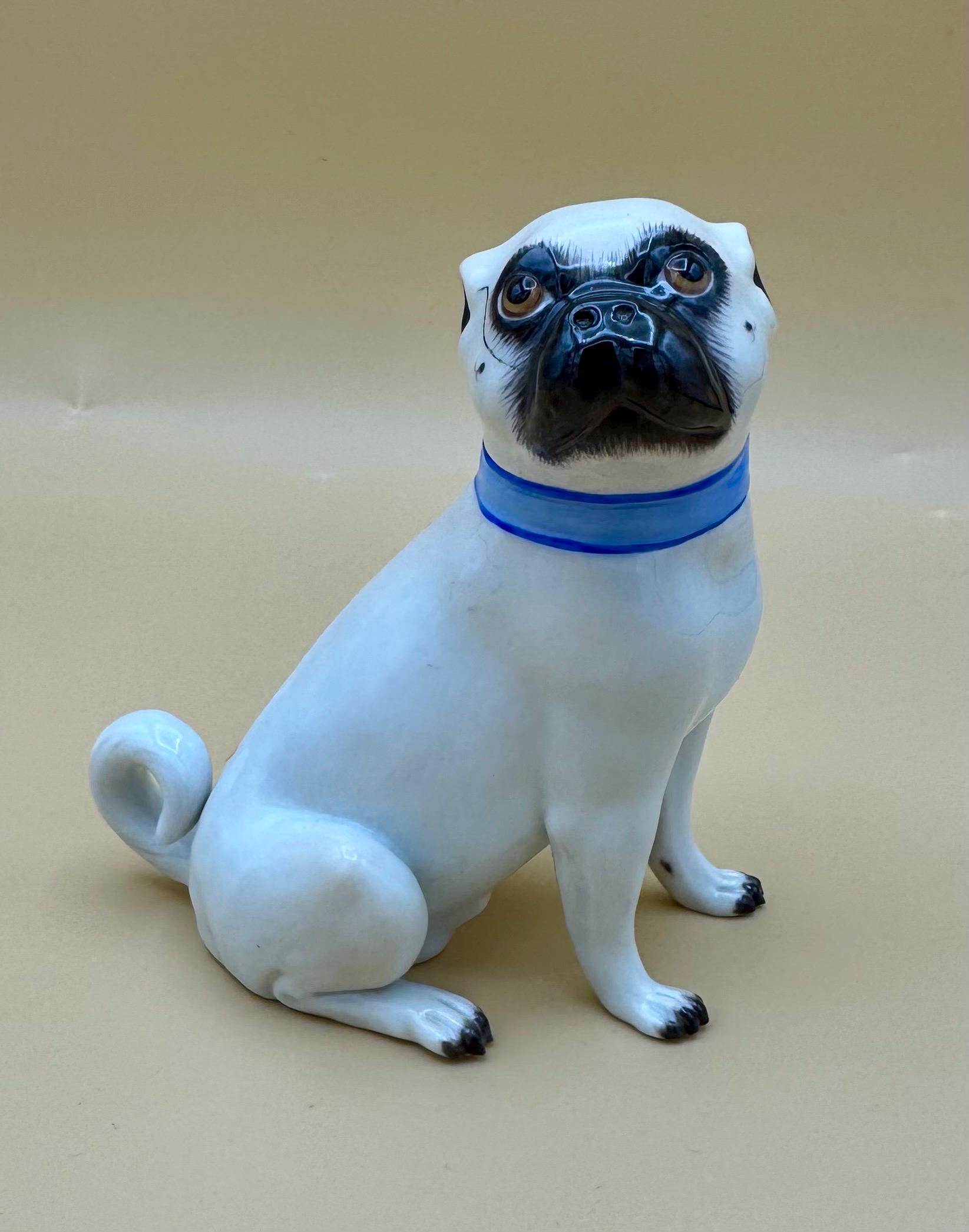 Meissen Pug - Etsy