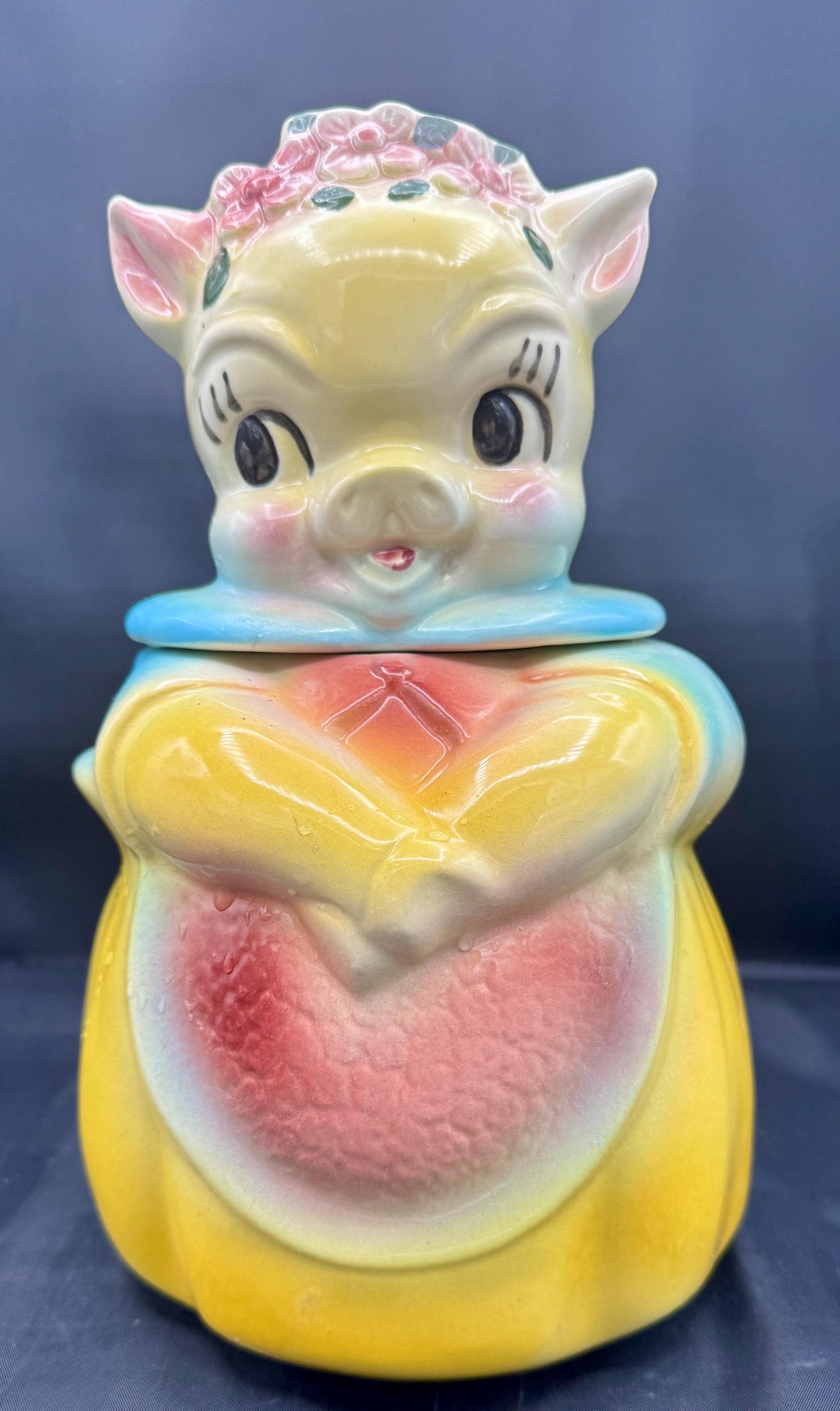 ラガディアン&アンディ　クッキージャー　アンティーク雑貨　カントリー雑貨　レア カントリー雑貨 クッキージャー ラガディアン&アンディ クッキージャー