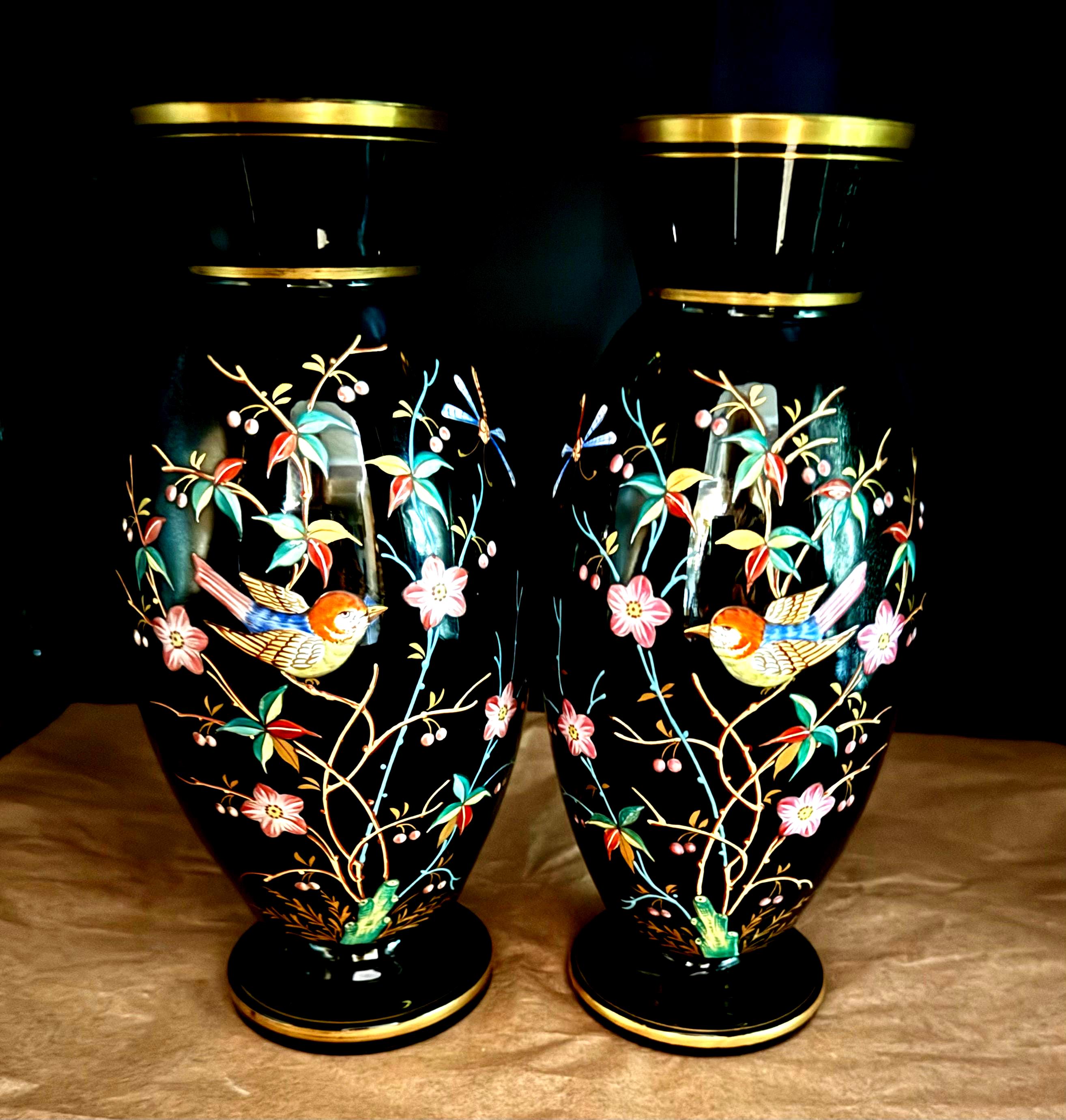 moser花びんチェコスロバキア製 Antique moser vase - Etsy 日本