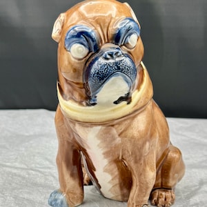Dog Tobacco Jar