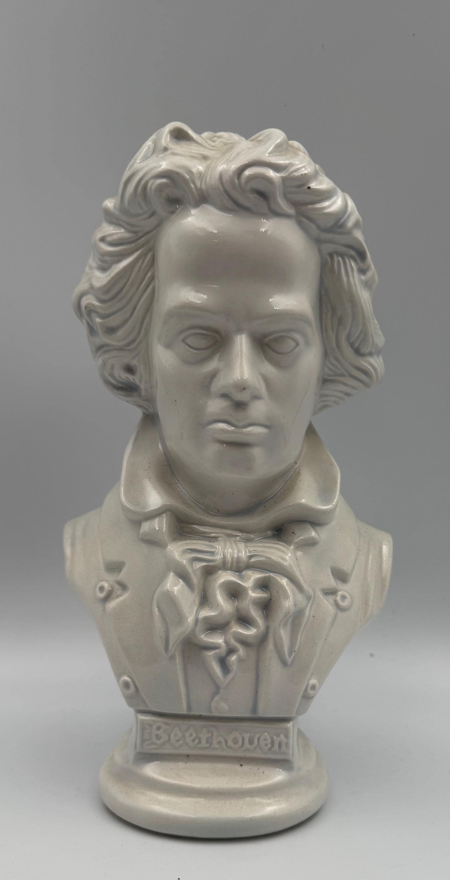 Vintage Beethoven Statue - Etsy