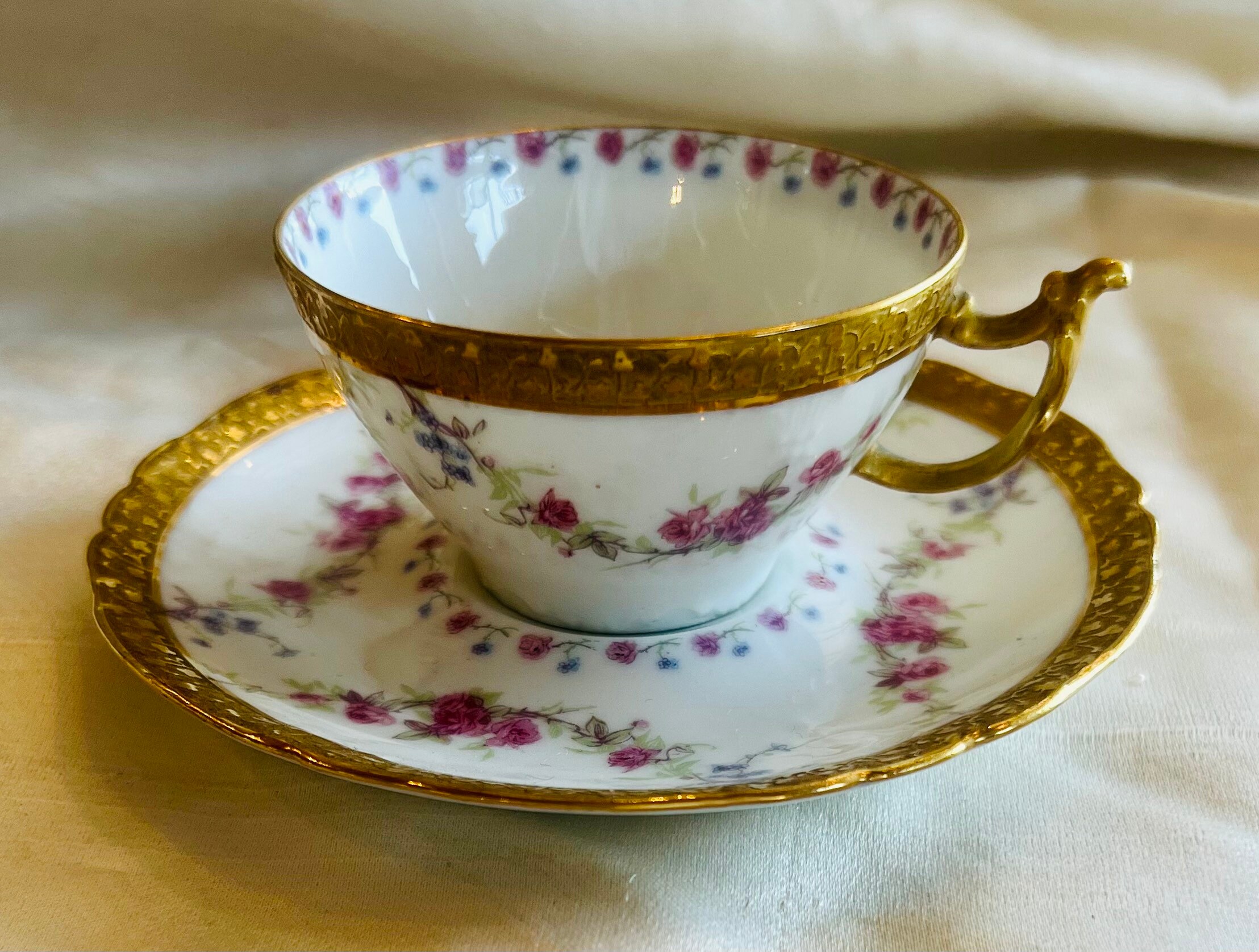Limoges roses cup - Etsy 日本 Limoges roses cup - Etsy 日本
