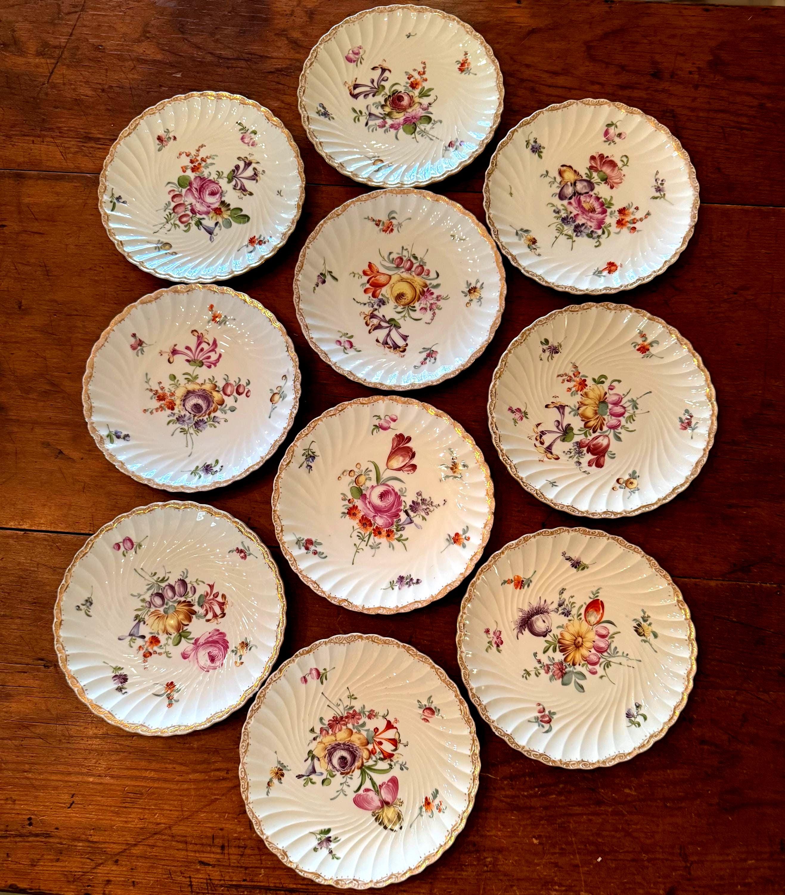 Helena Wolfsohn】アンティーク プレート 2枚セット Helena Wolfsohn