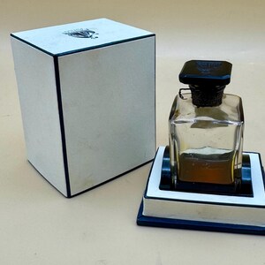 Vintage Lanvin Pretexte Extrait Perfume Bottle & Box image 2
