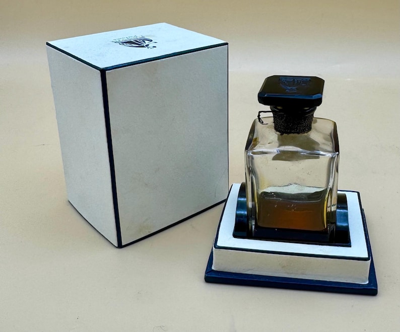 Vintage Lanvin Pretexte Extrait Perfume Bottle & Box image 2