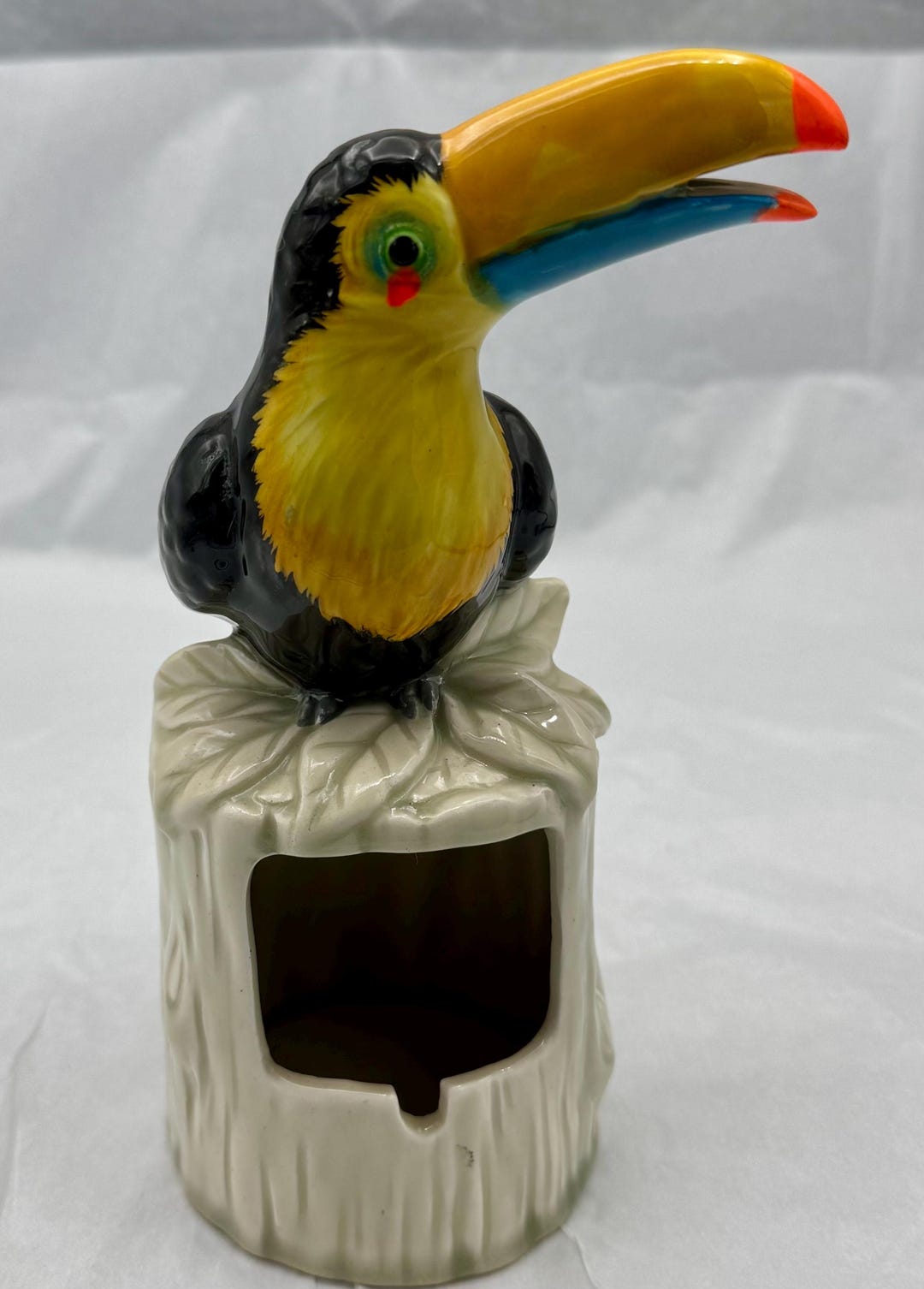 Vintage Toucan Quon Quon Japan Ceramic Ashtray Figurine - Etsy