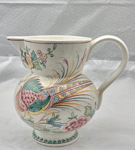 Vintage Anfora Agueda Ceramic Portugal Milk Pitcher Horchow - Etsy