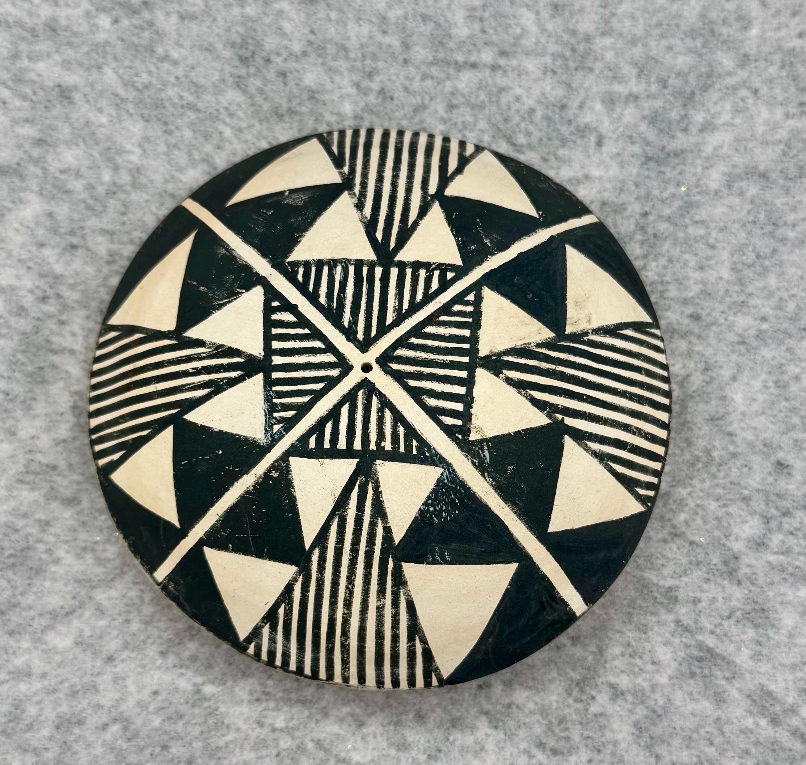 Vintage Native American Acoma Pottery Seed Pot Signed C Garcia - Etsy