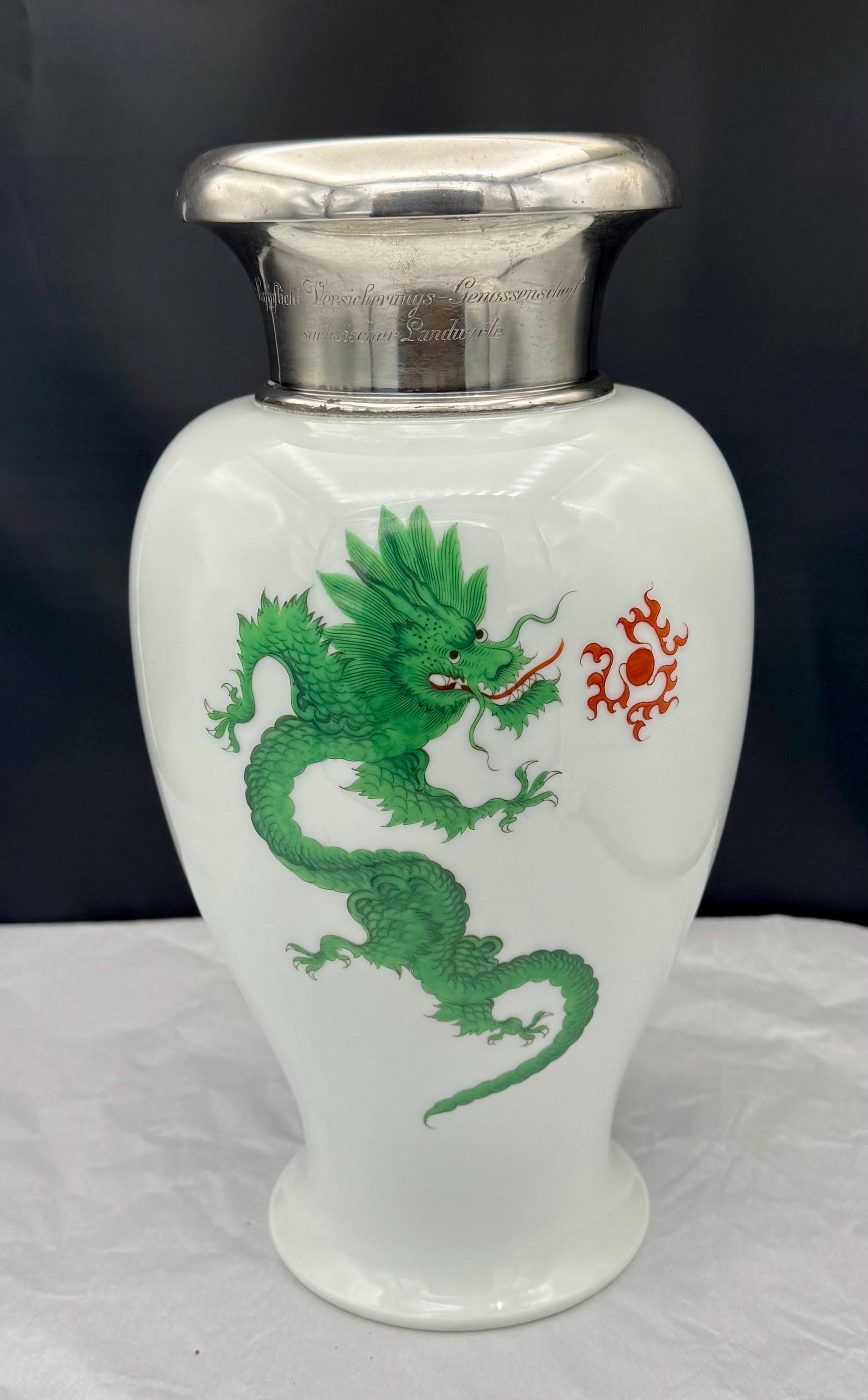 Meissen dragon - Etsy 日本