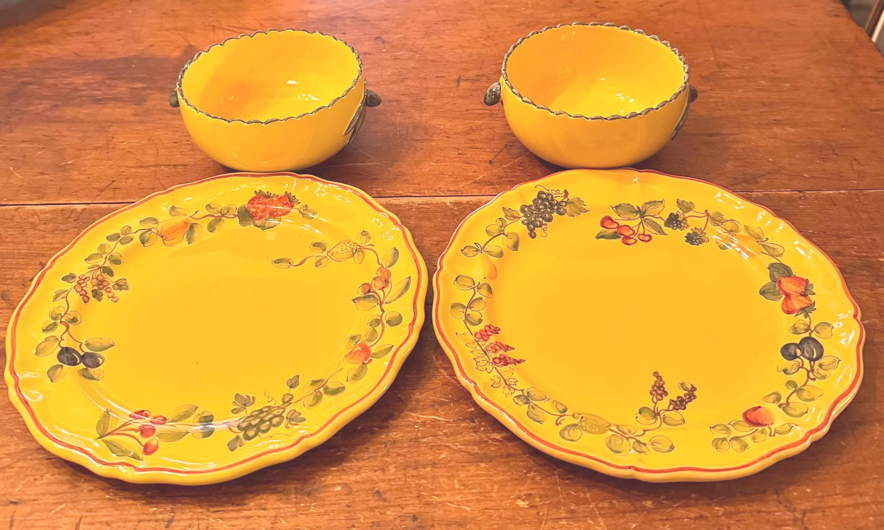 Moustiers ceramics - Etsy 日本