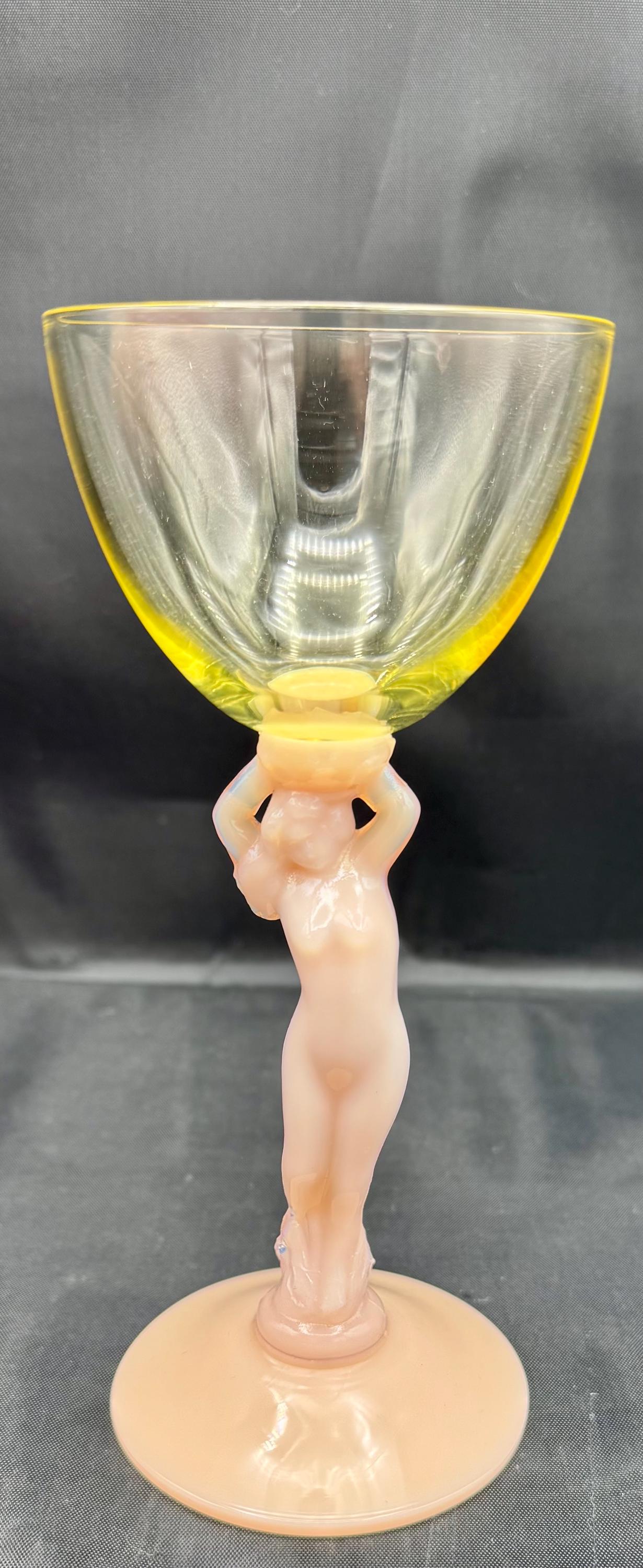 Nude Wine Glass - Etsy