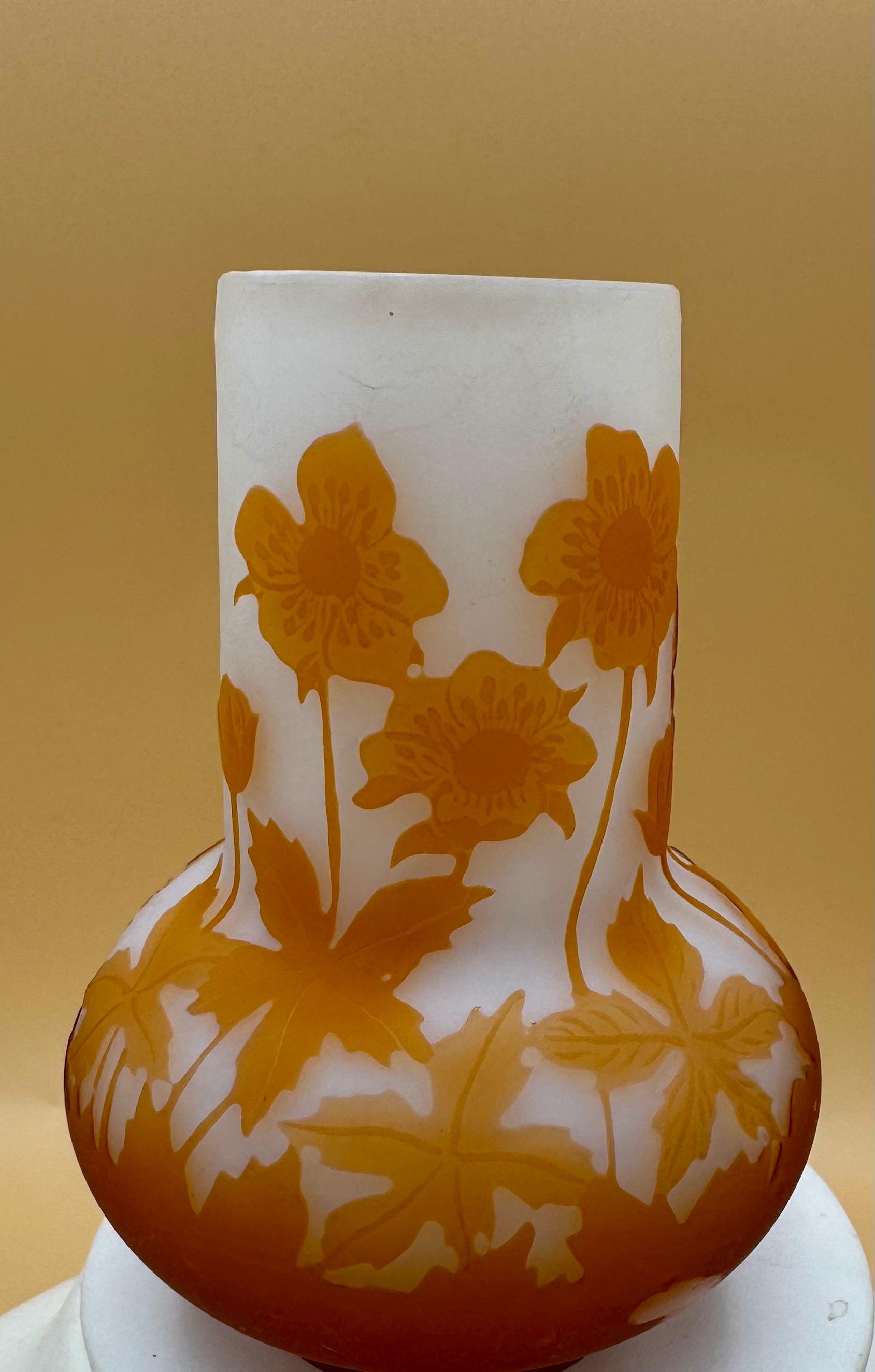 Galle vase - Etsy 日本