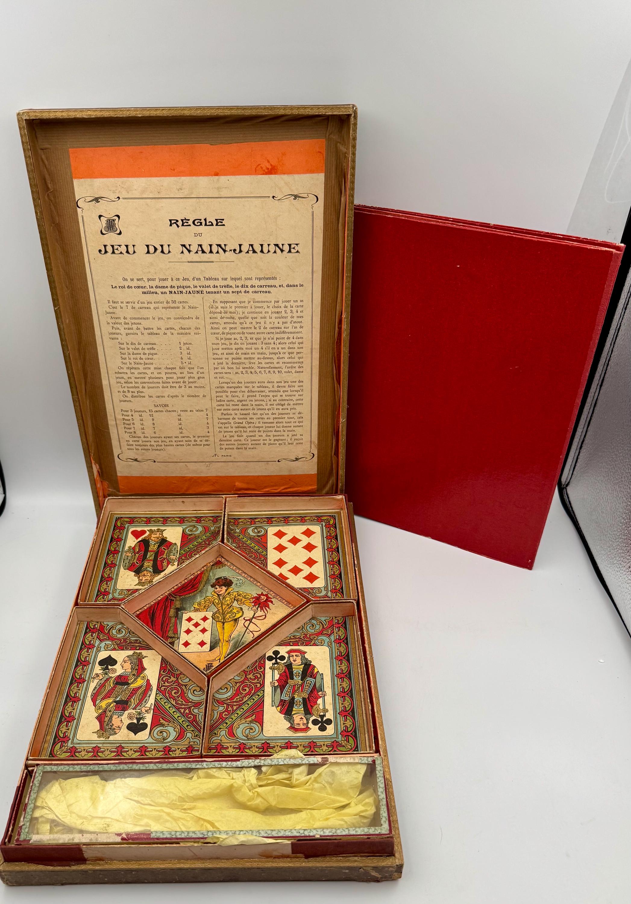 Antique French Playing Cards - Etsy