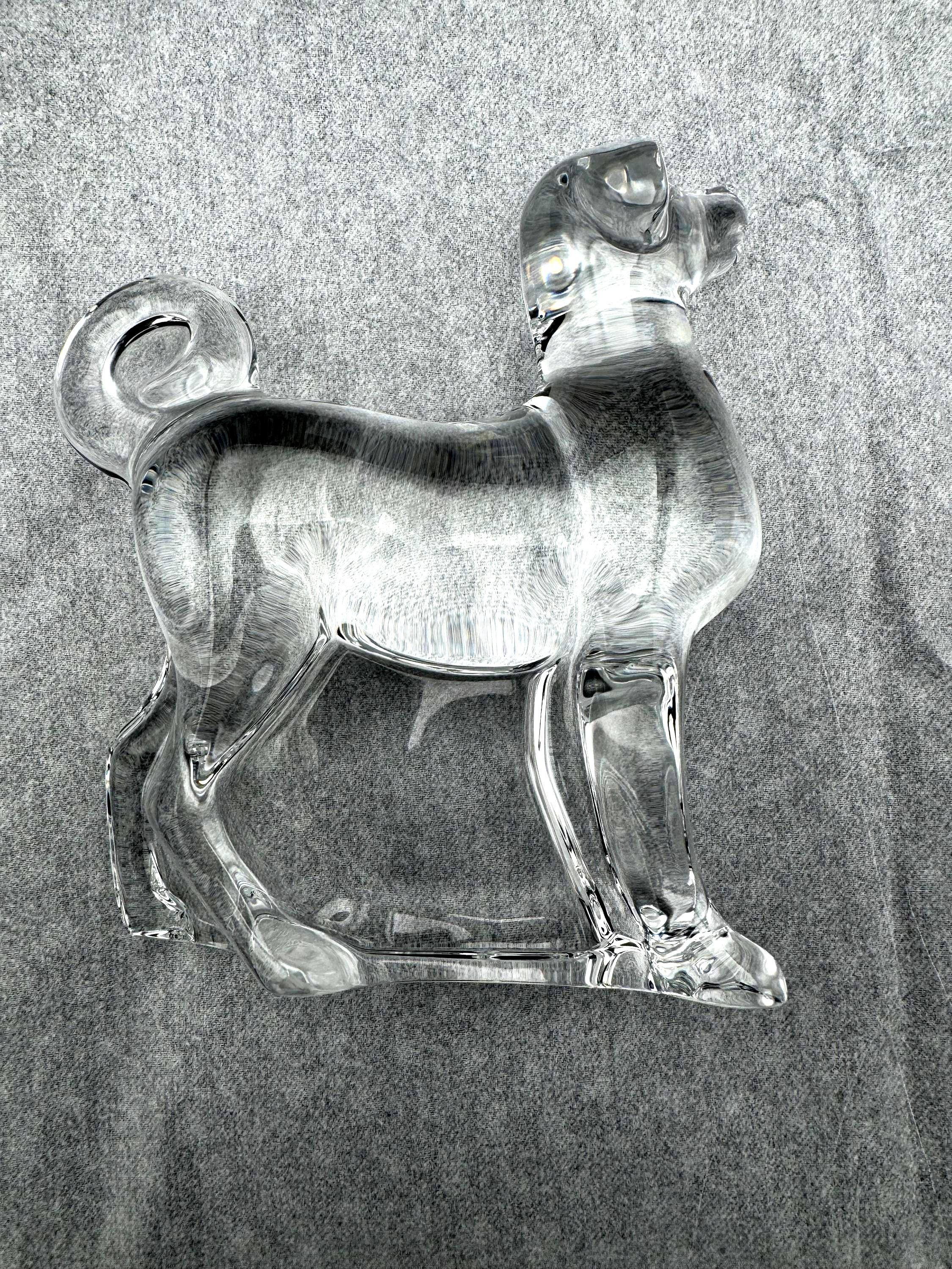 Baccarat Dog - Etsy Canada