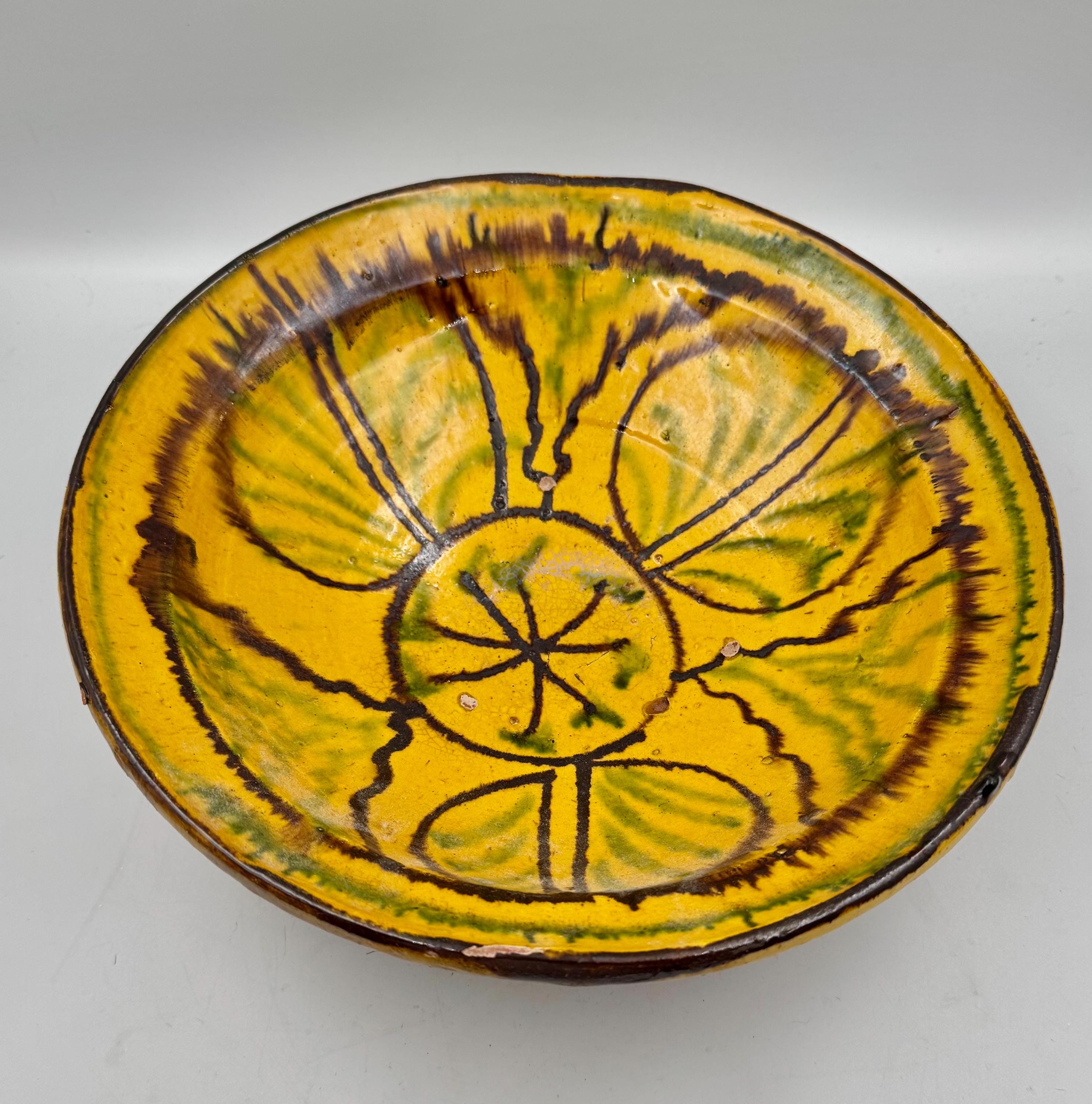 Antique Spanish Clay Pottery - Etsy