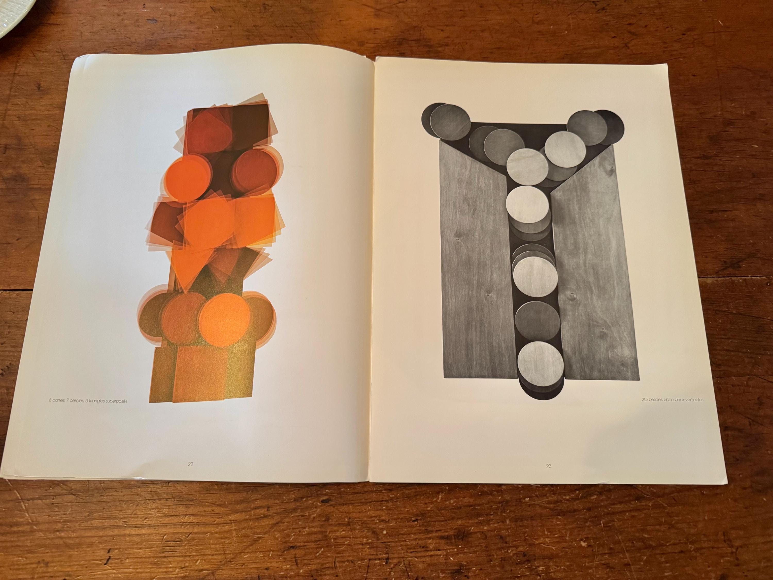 Derrière Le Miroir #228 Pol Bury Moderne Art 1978 French Art