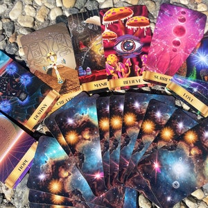 Cosmic Messenger Oracle Tarot