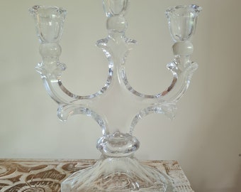 Baroque/Rococo style Crystal Candelabra