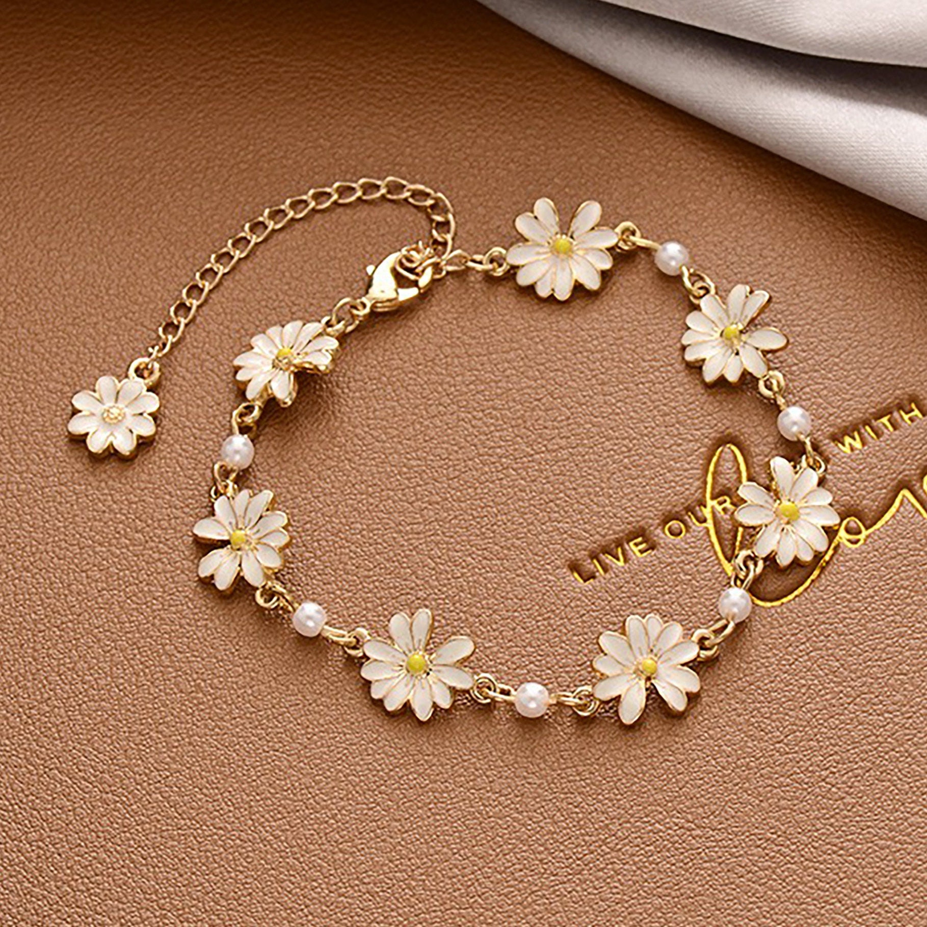 Daisy Chain Amelia Bracelet | Estella Bartlett | Lisa Angel