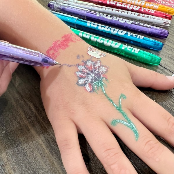 Kid Tattoo - Etsy