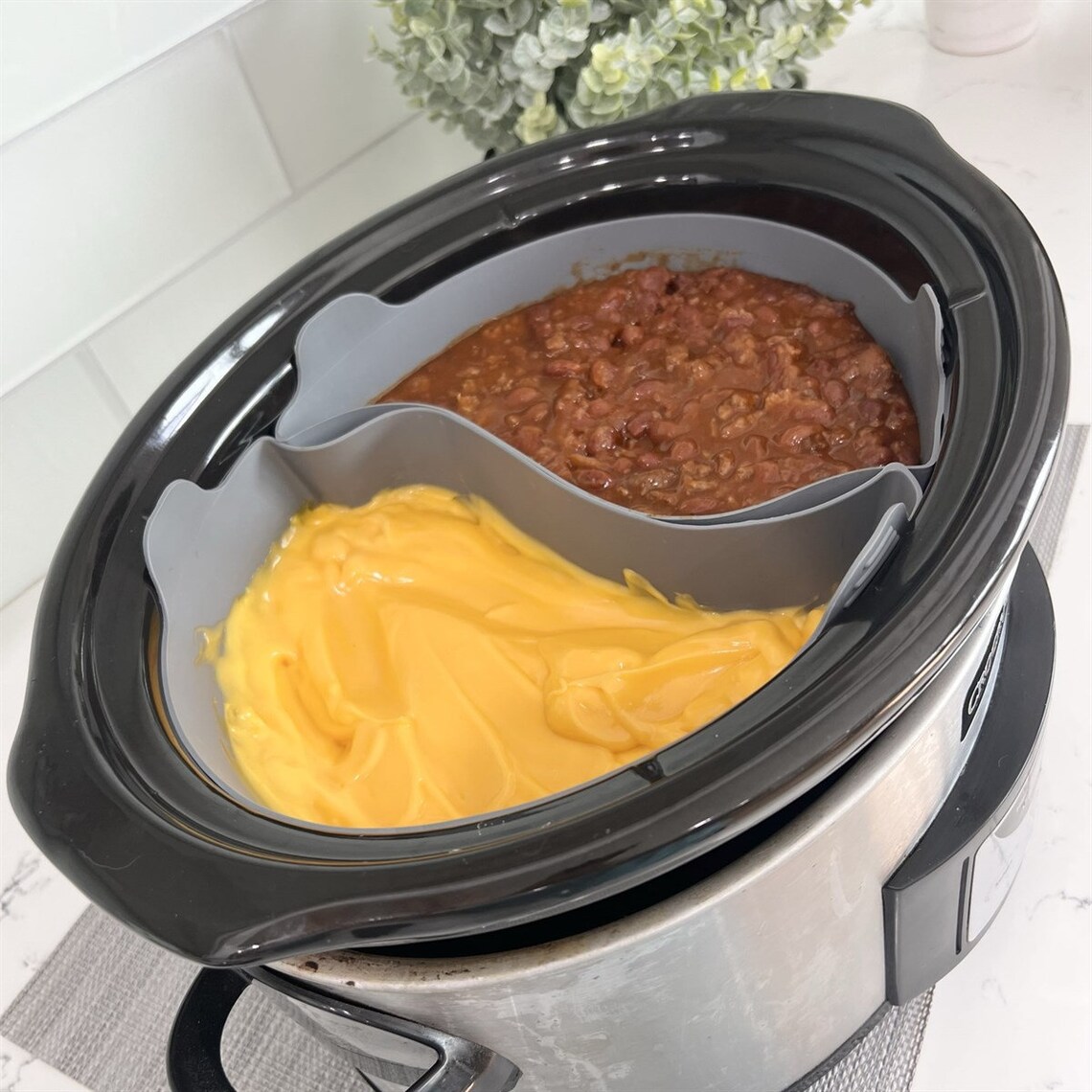 Perfect Crock Pot Divider, Easy Cooking, Silicone Crock Pot Etsy