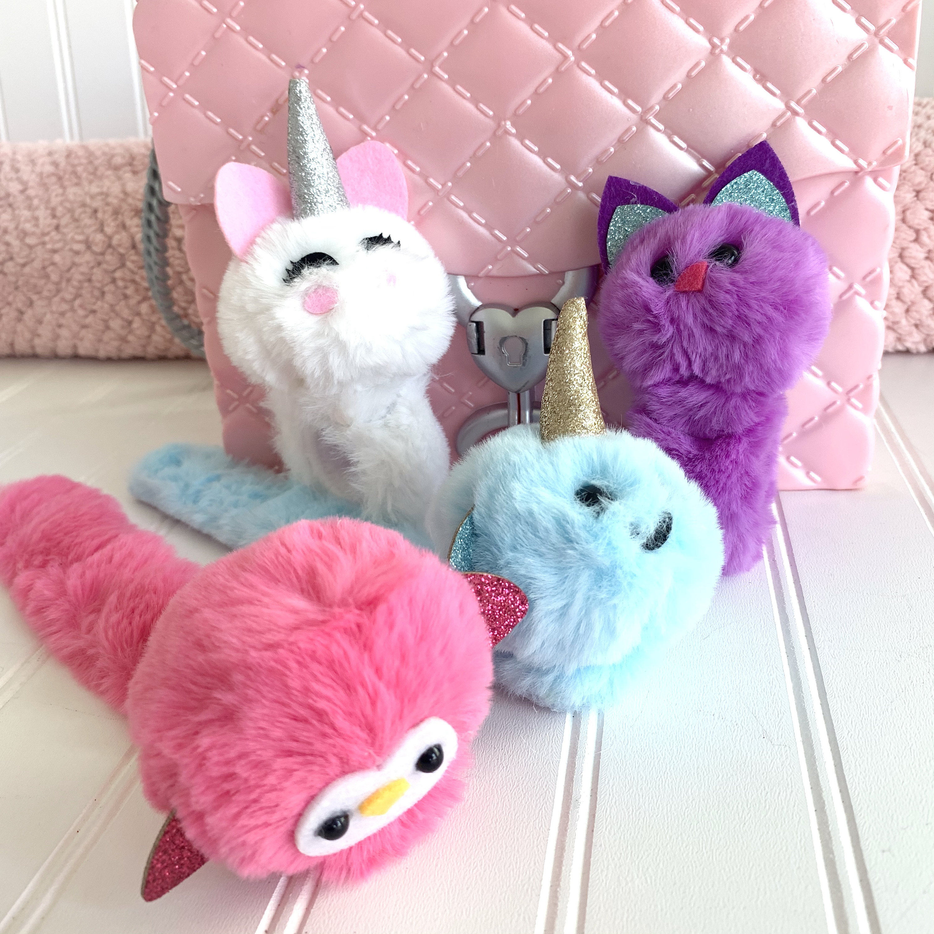 Slap Warp Bracelets Plush Bracelets Buddy Bracelets Hugging Etsy