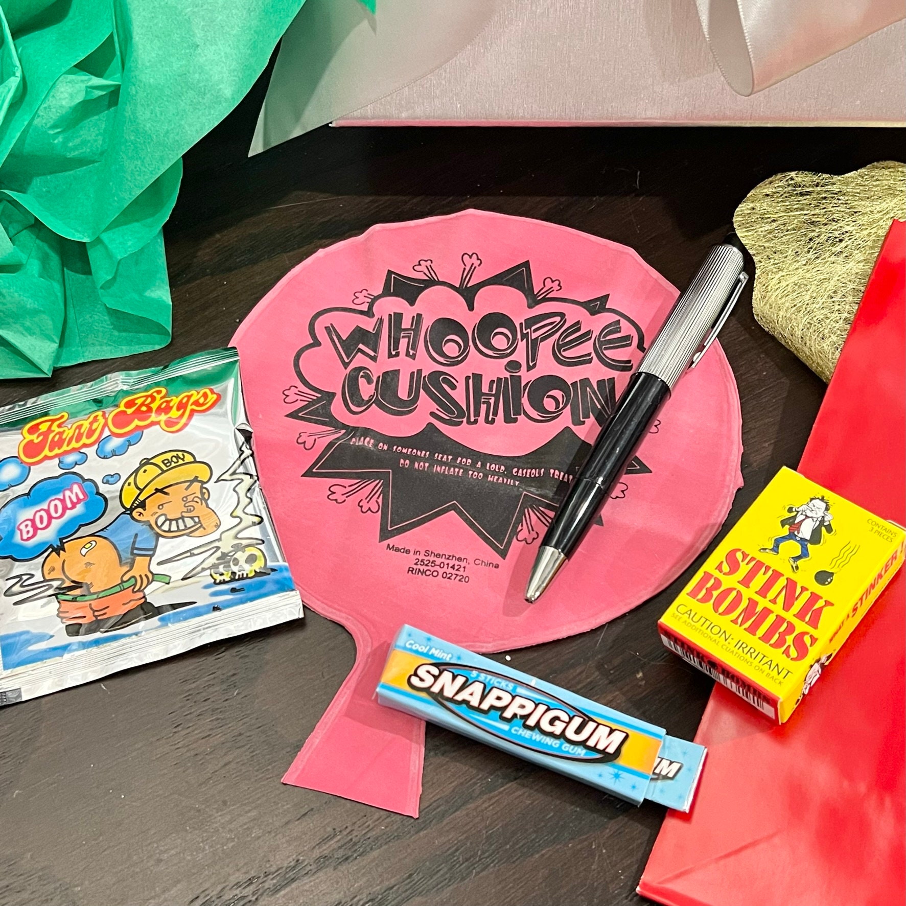 Classic Joke Kit Set of 5 Jokes Prank Kit Classic Pranks - Etsy