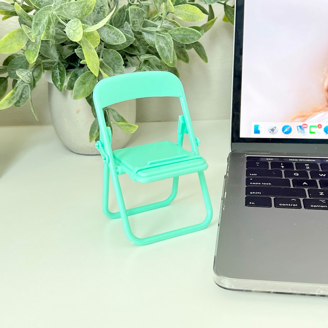 Mini Folding Chair Phone Holder Cell Phone Holder Chair Etsy