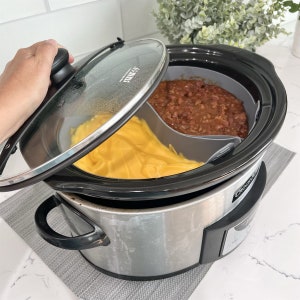 Cooks 1.5 Quart Football Print Slow Cooker