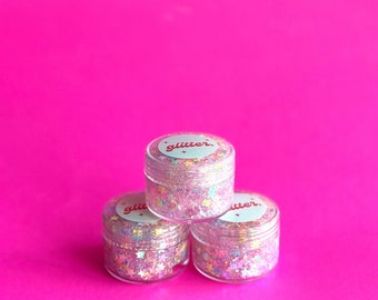 Cotton Candy Stars