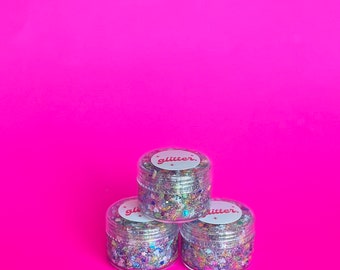 Silver Confetti