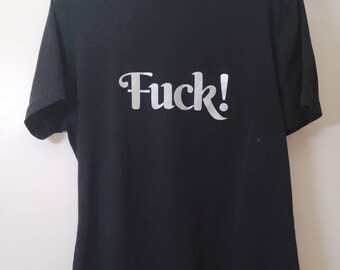 Fuck Shirt | Etsy