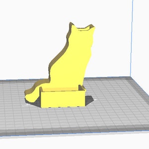Cat Dice tower STL