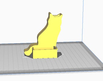 Cat Dice tower STL
