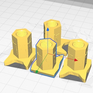 Cat valve caps STL
