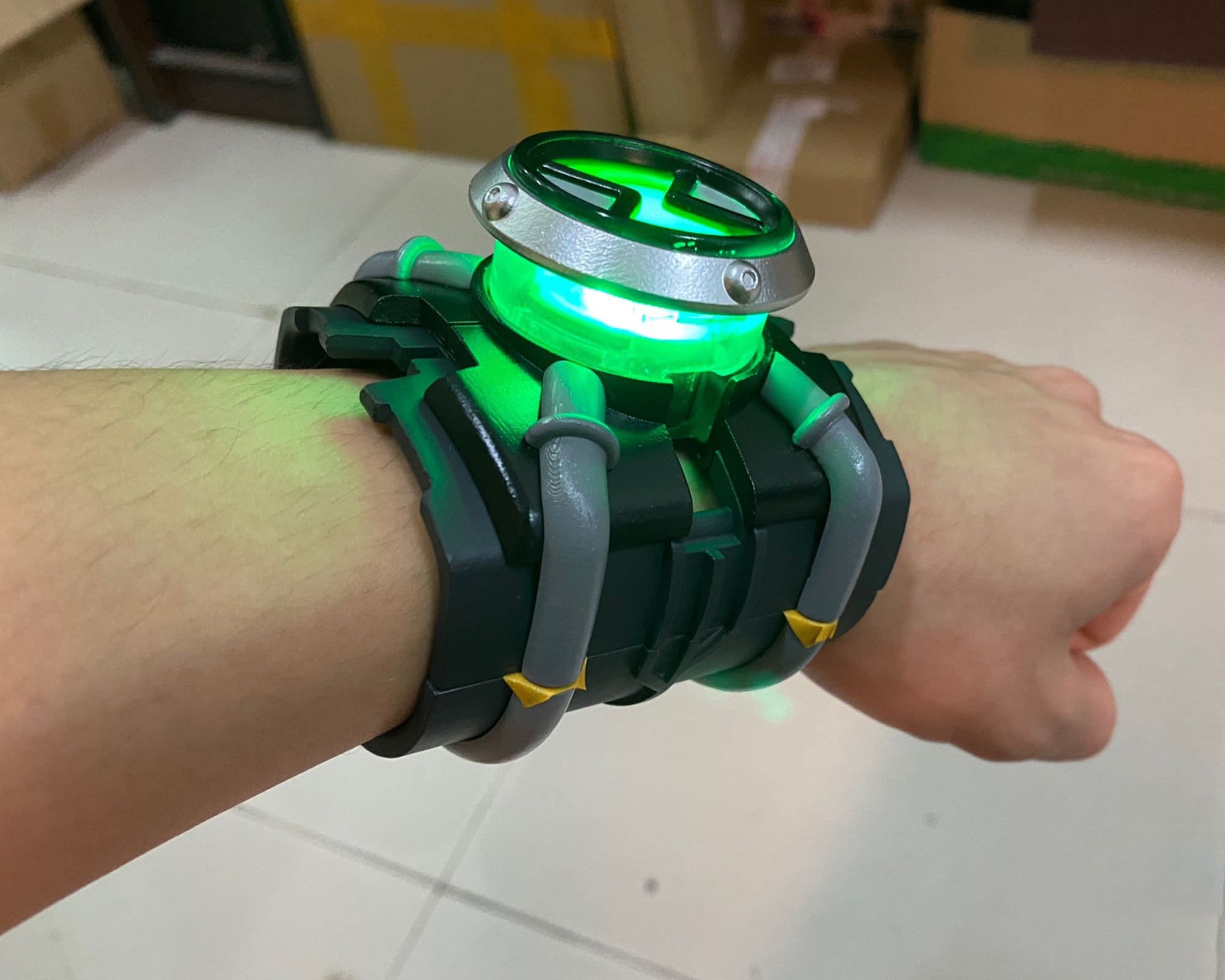 Ben 10 Omnitrix Watches Real Ben10 Watchbounce Rotate and