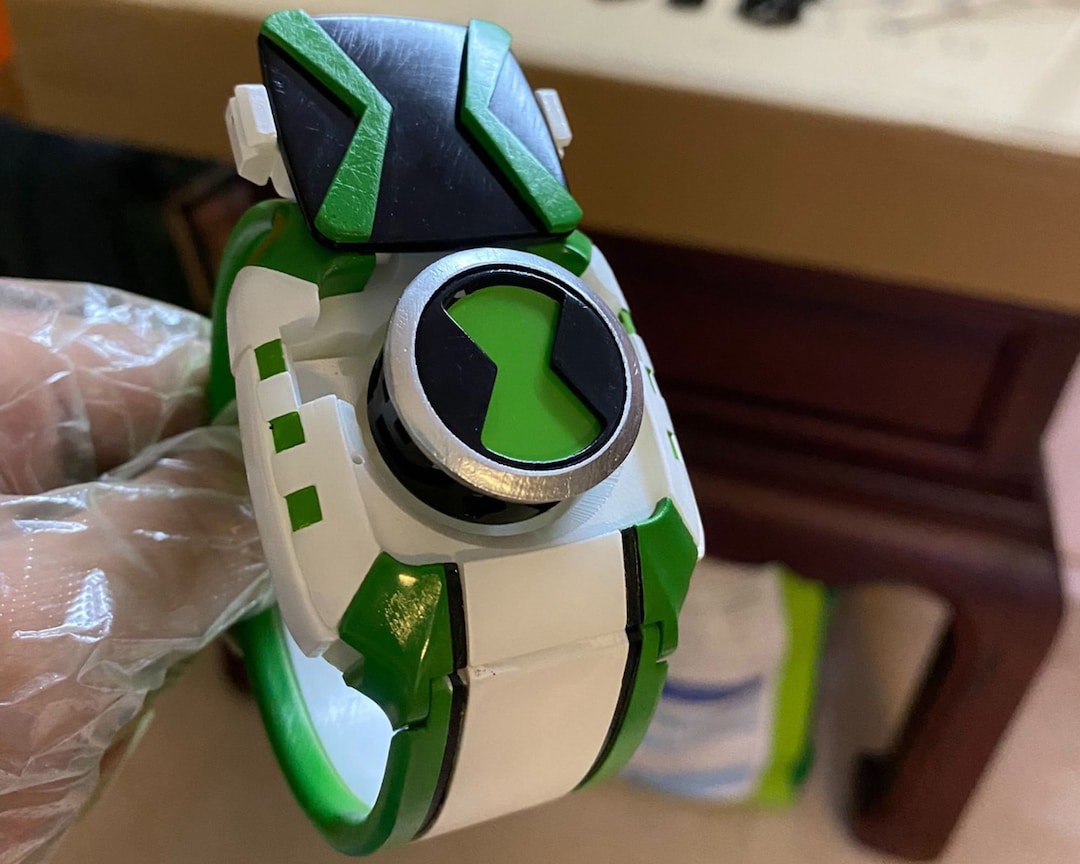 Ben 10 Omniverse Omnitrix Watchthe Dial is Rotatable and Has - Etsy