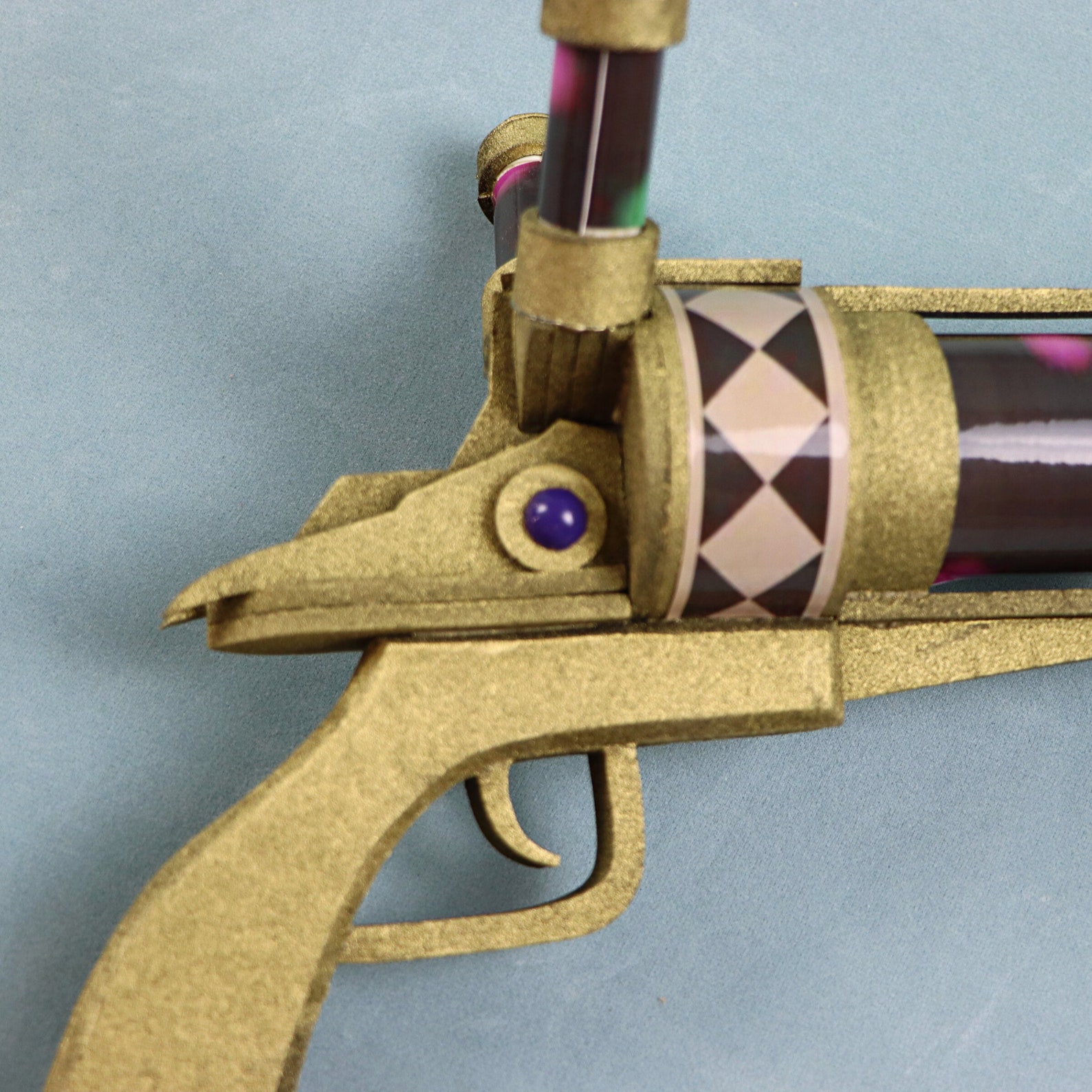 Jinx Cosplay Pistol Arcane Jinx Zapper Pistol Handmade Jinx Etsy