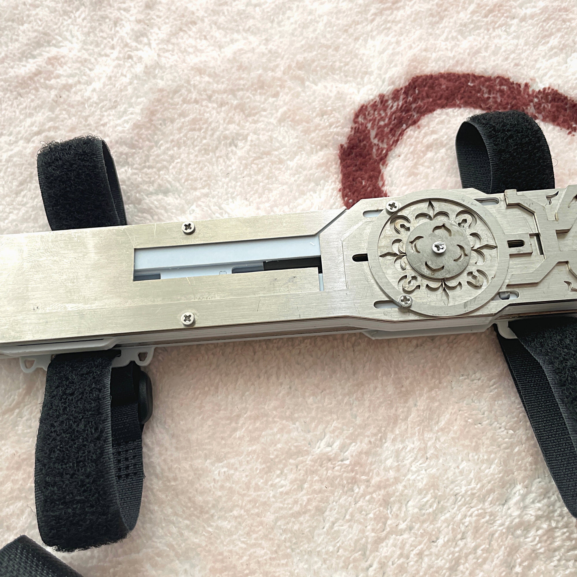 Handmade AC Hidden Blade AC Alloy Hidden Blade Dual Action Etsy UK